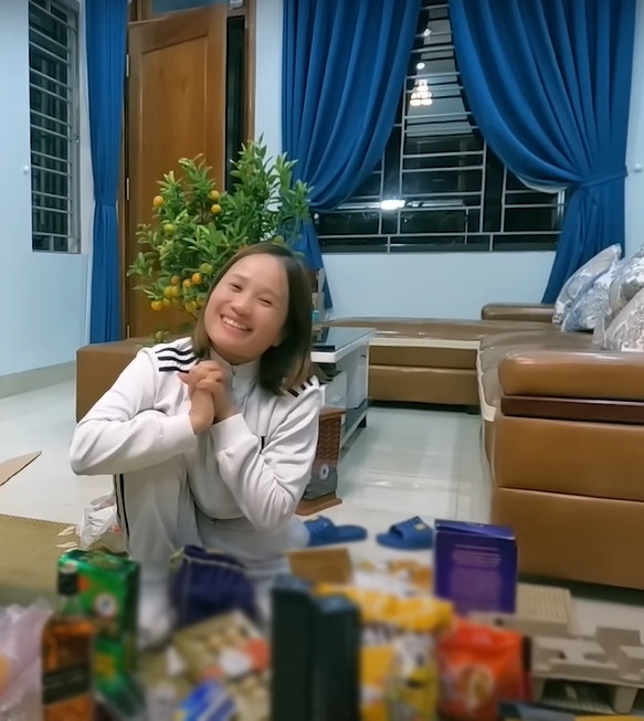 Một góc khác trong cơ ngơi của vợ chồng Lê Thị Dần.