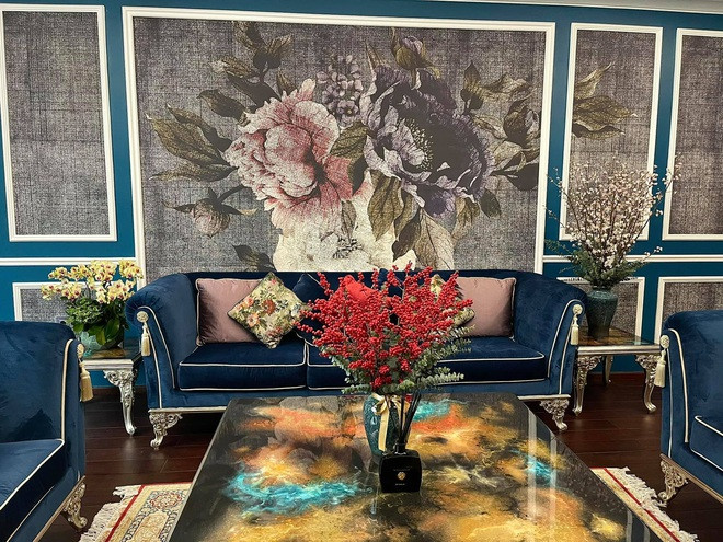 Bên trong biệt thự là nội thất sang trọng. Ảnh: Facebook