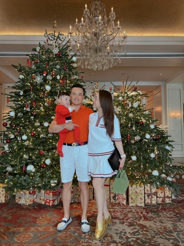 Sau khi rời xa làng giải trí, Chi Bảo tập trung cho công việc kinh doanh. Hiện tại, Chi Bảo và vợ con sống chủ yếu tại căn biệt thự rộng 1.600m2 ở quận 3 (TP HCM). Ảnh: Facebook Chang.TV