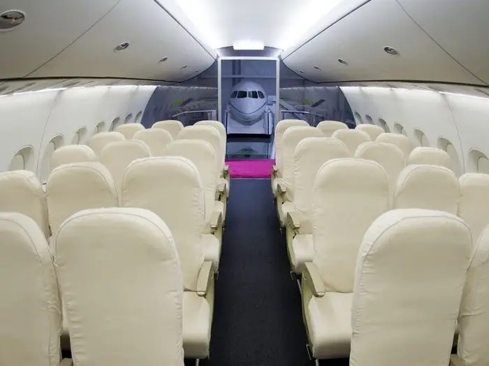 Trong cabin cũng được thiết kế hạng ghế phổ thông, thương gia hoặc ghế cao cấp khác. Ảnh: Getty