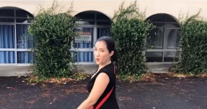 Nữ MC cho biết đó là căn nhà đầu tiên cô mua ở Úc nhưng không có nhu cầu sử dụng nên cho thuê trên lầu và kinh doanh tầng trệt. Ảnh chụp màn hình