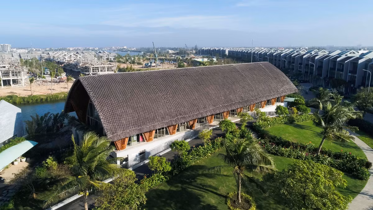 Khong gian 2 cong trinh Viet vua gianh giai kien truc toan cau