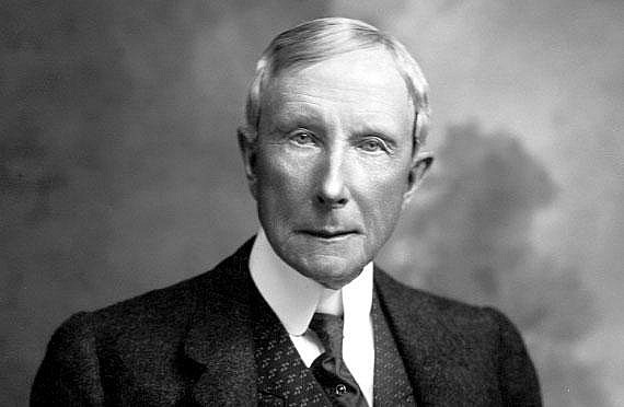 Theo nhiều nguồn tin, tỷ phú người Mỹ John D. Rockefeller đã gây dựng khối tài sản trị giá khoảng 340 tỷ USD, tính theo mệnh giá ngày nay. Nguồn ảnh: CNBC, Getty