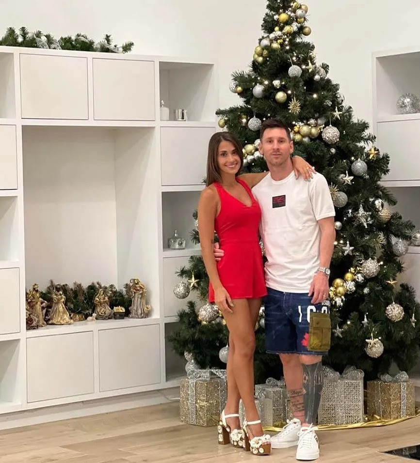 Tại quê nhà Rosario, Messi chi ba triệu bảng Anh xây một cơ ngơi bề thế có tên "Pháo đài". Ảnh: TheSun