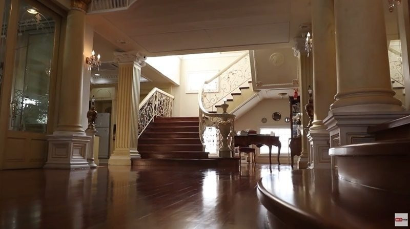 Căn biệt thự trị giá khoảng 100 triệu Baht (tương đương 65 tỷ đồng). Ảnh: Thaipost