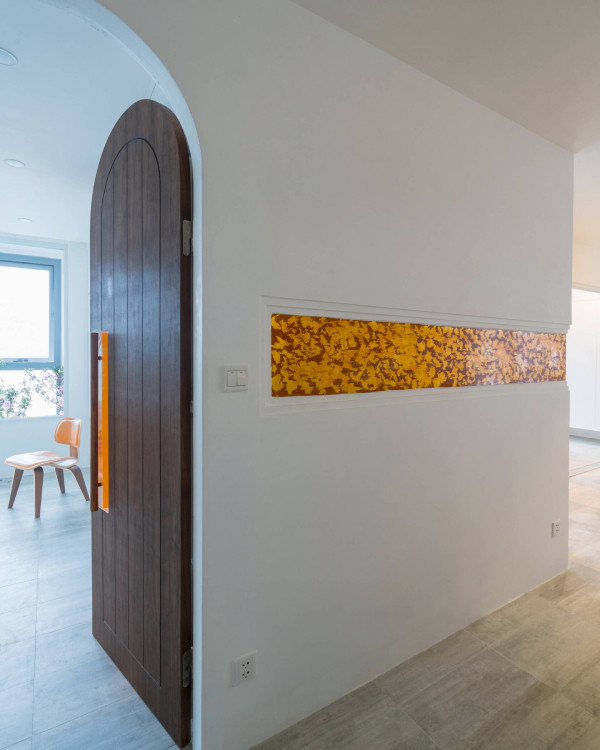 Từng hoa văn trang trí trong căn hộ của Ngọc Hân cũng đậm chất truyền thống Việt Nam. Ảnh: FB Ngoc Han Dang