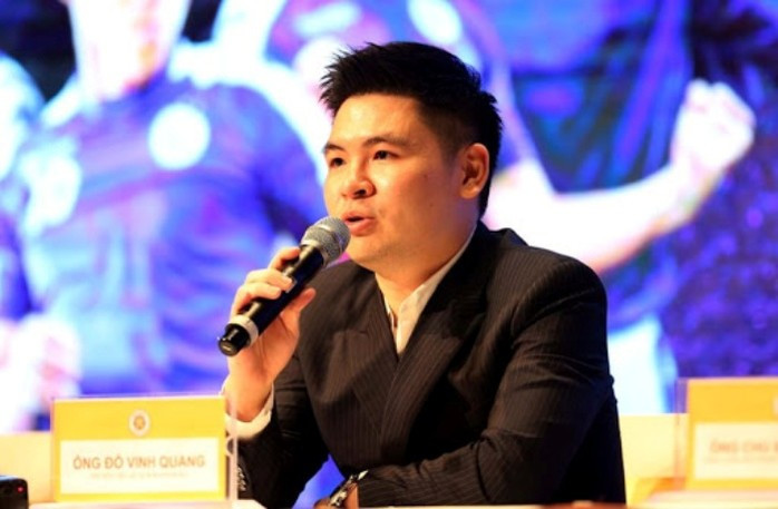 Bên cạnh đó, chàng thiếu gia nhà bầu Hiển còn giữ chức Chủ tịch HĐQT một công ty thương mại dịch vụ, sở hữu cổ phiếu lên đến hàng chục tỷ ở SHB. Ảnh: Vietnamnet