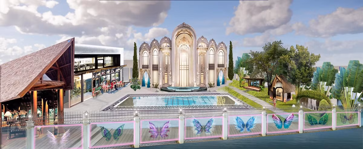 Ngoài những chuyến du lịch xa hoa, Vũ Khắc Tiệp còn khiến khán giả trầm trồ khi hé lộ bản vẽ căn biệt thự mới bề thế tại TP HCM.