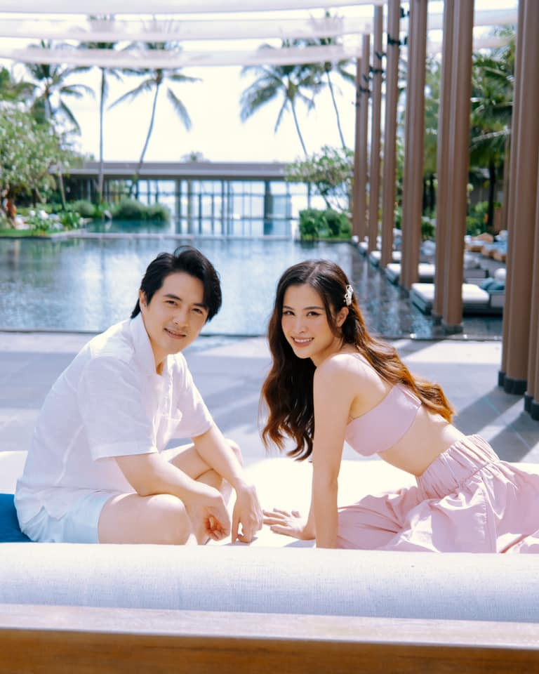 Trong khi đó, trước khi đến với Đông Nhi, Ông Cao Thắng đã là thiếu gia trong một gia đình giàu có. Bố mẹ anh là chủ của một tập đoàn nhựa có tiếng ở TP HCM. Ảnh: FB Đông Nhi