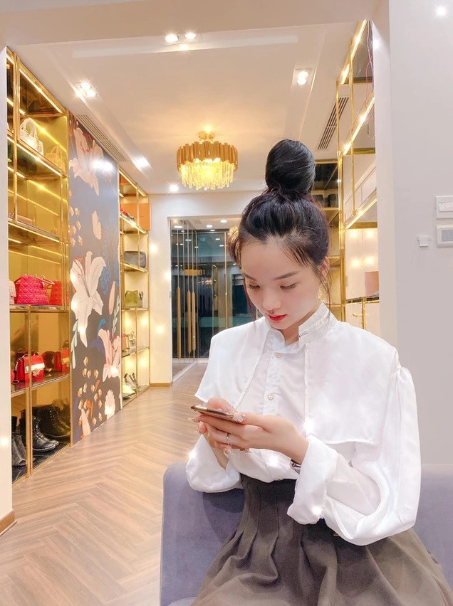 Ngay trong căn biệt thự cũng có nhiều góc để sống ảo. Nguồn ảnh: FBNV