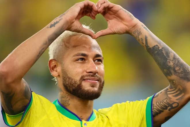 Không chỉ tài năng trên sân cỏ, Neymar còn là một trong những siêu sao sân cỏ sở hữu khối tài sản khổng lồ nhất. Ảnh: Sports