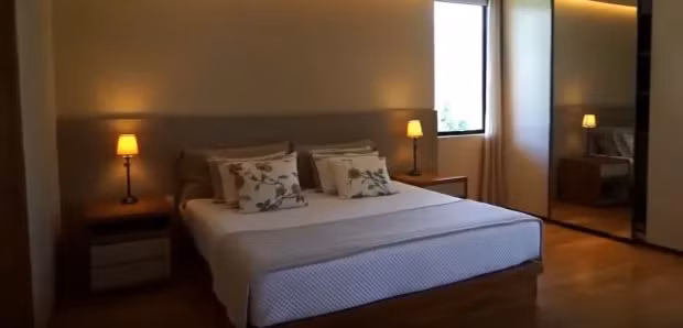 Căn biệt thự có 6 phòng ngủ. Ảnh: Thesun