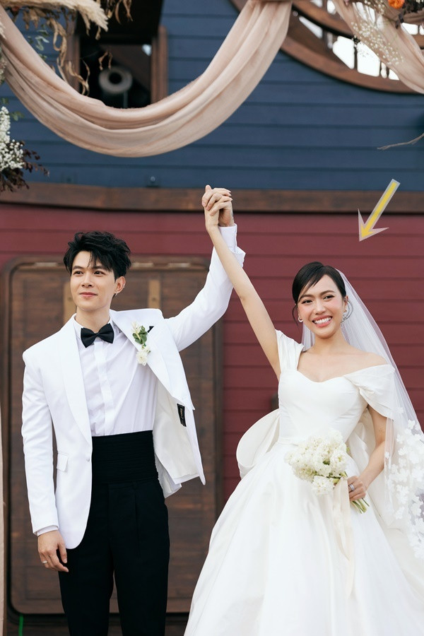 Ngày 10/10, đám cưới của Diệu Nhi - Anh Tú được tổ chức tại Movenpick Resort Phan Thiet với sự góp mặt của dàn sao Việt đình đám. Ảnh: FB Diệu Nhi