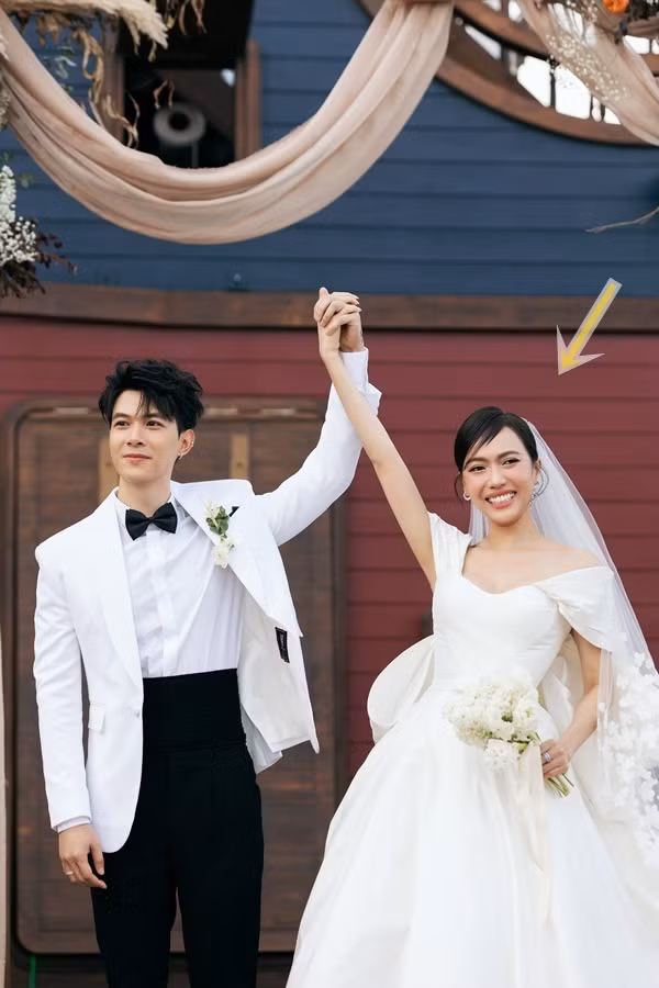 Ngày 10/10, đám cưới của Diệu Nhi - Anh Tú được tổ chức tại Movenpick Resort Phan Thiet với sự góp mặt của dàn sao Việt đình đám. Ảnh: FB Diệu Nhi