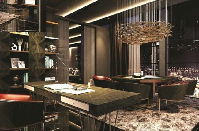 Nội thất trong penthouse khiến nhiều ai nấy đều ngưỡng mộ bởi sự sang trọng và tinh tế.