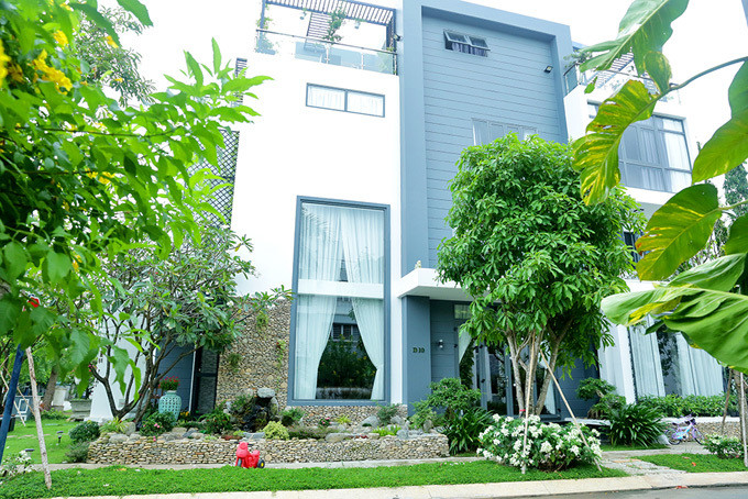 Đây là không gian sống của gia đình 7 thành viên trước khi quyết định sang Mỹ định cư. Ảnh: Ngoisao