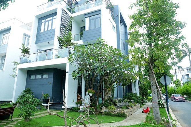 Trước đó, Quách Thành Danh cũng sở hữu căn biệt thự tại quận 9 với giá trị hơn 22 tỷ đồng. Ảnh: Vietnamnet