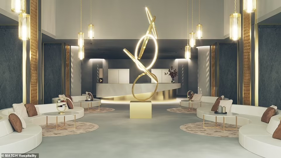 Đặc biệt, căn phòng siêu sang này có "dịch vụ hoàn hảo tuyệt đối" khi được các nhân viên tận tình chăm sóc. Ảnh: DM