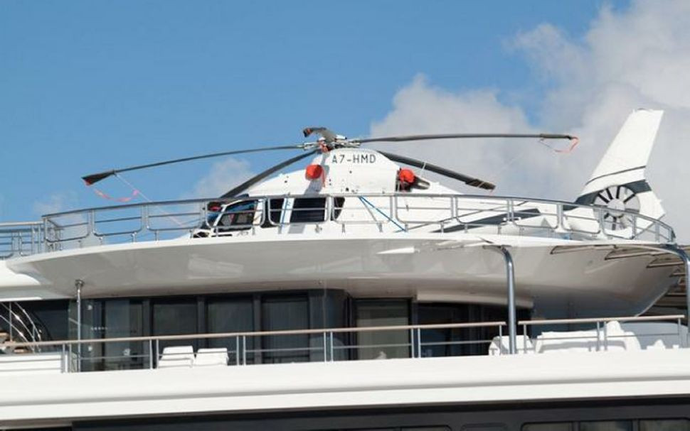 Ngoài những thông tin trên, đến nay, siêu du thuyền vẫn là một bí ẩn ngay cả đối với những người sành sỏi.