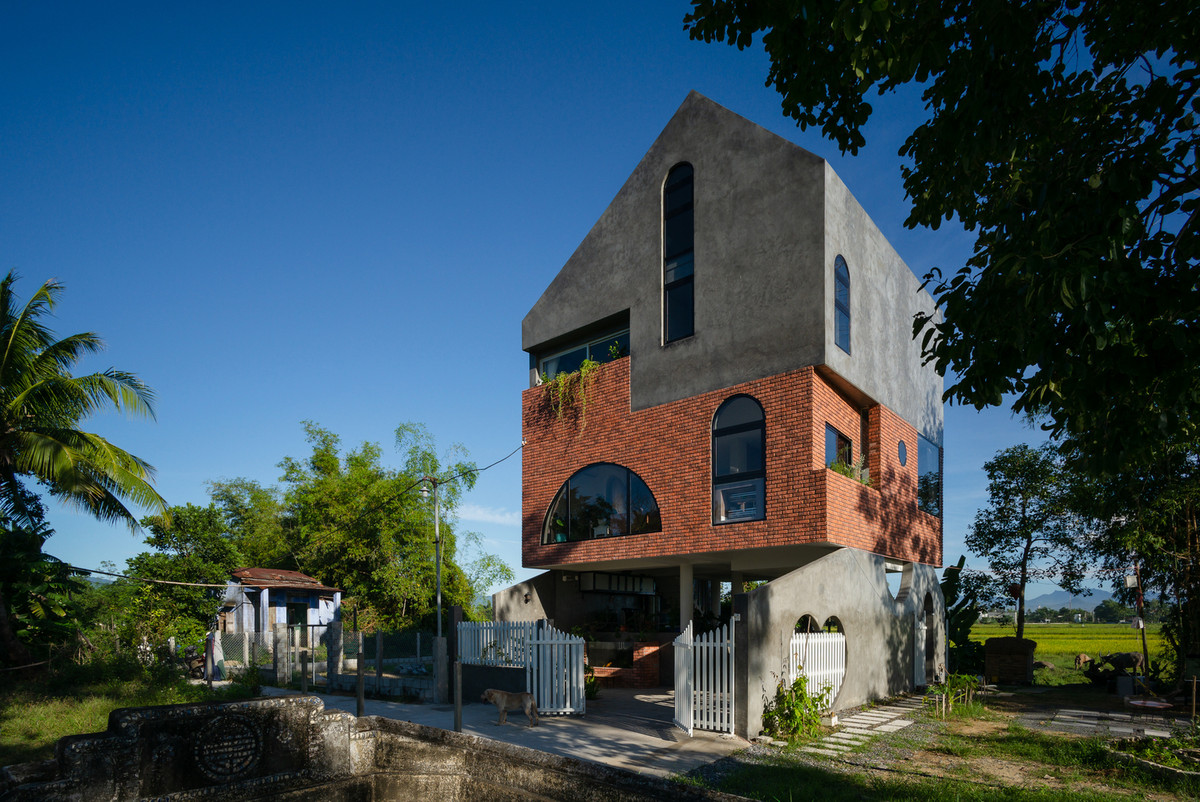 Báo mỹ tấm tắc khen nhà chống lũ độc đáo ở Đà Nẵng Bao my tam tac khen nha chong lu doc dao o Da Nang