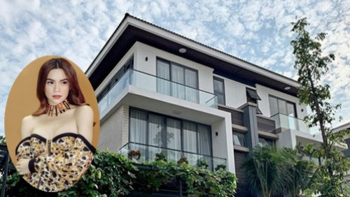 Mới đây, thông tin biệt thự của Hồ Ngọc Hà bị trộm đột nhập lấy đi số tài sản ước tính lên tới 3-4 tỷ đồng gây xôn xao dư luận. Ảnh: Báo giao thông