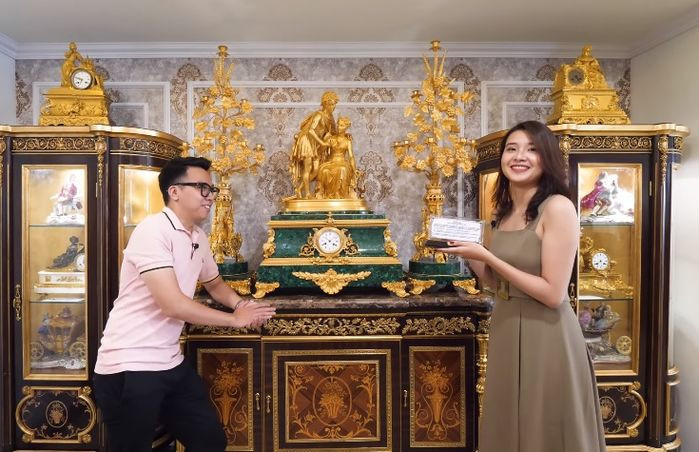 Hầu hết cổ vật trong nhà đều là hàng độc nhất vô nhị trên thế giới, gia chủ phải bỏ nhiều công sức và tiền bạc mới sưu tập được.