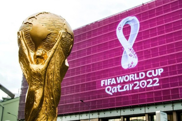 209 triệu USD là tổng số tiền FIFA đền bù cho các CLB trên khắp thế giới tại World Cup 2022. Mỗi cầu thủ thi đấu tại giải đấu tại Qatar sẽ được FIFA "trả lương", trung bình 10.000 USD mỗi ngày/cầu thủ. Quỹ đã tăng gấp ba lần kể từ World Cup 2014 ở Brazil. Ảnh: Getty