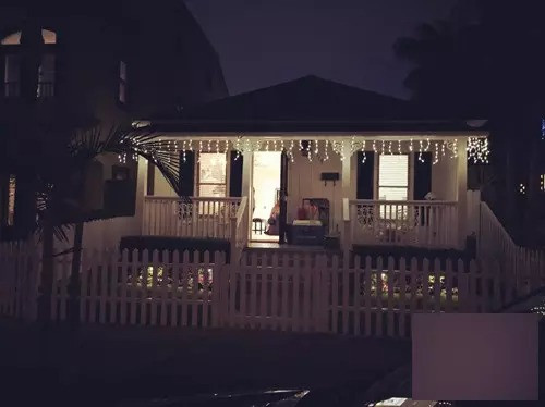 Đặc biệt, Elly Trần còn có căn nhà nhỏ, đầy đủ tiện nghi ở Mỹ. Ảnh: FBNV