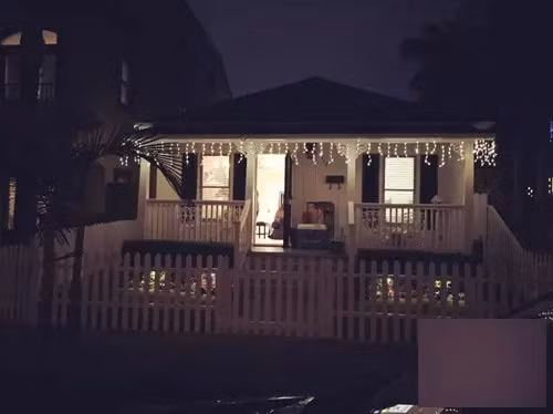 Đặc biệt, Elly Trần còn có căn nhà nhỏ, đầy đủ tiện nghi ở Mỹ. Ảnh: FBNV