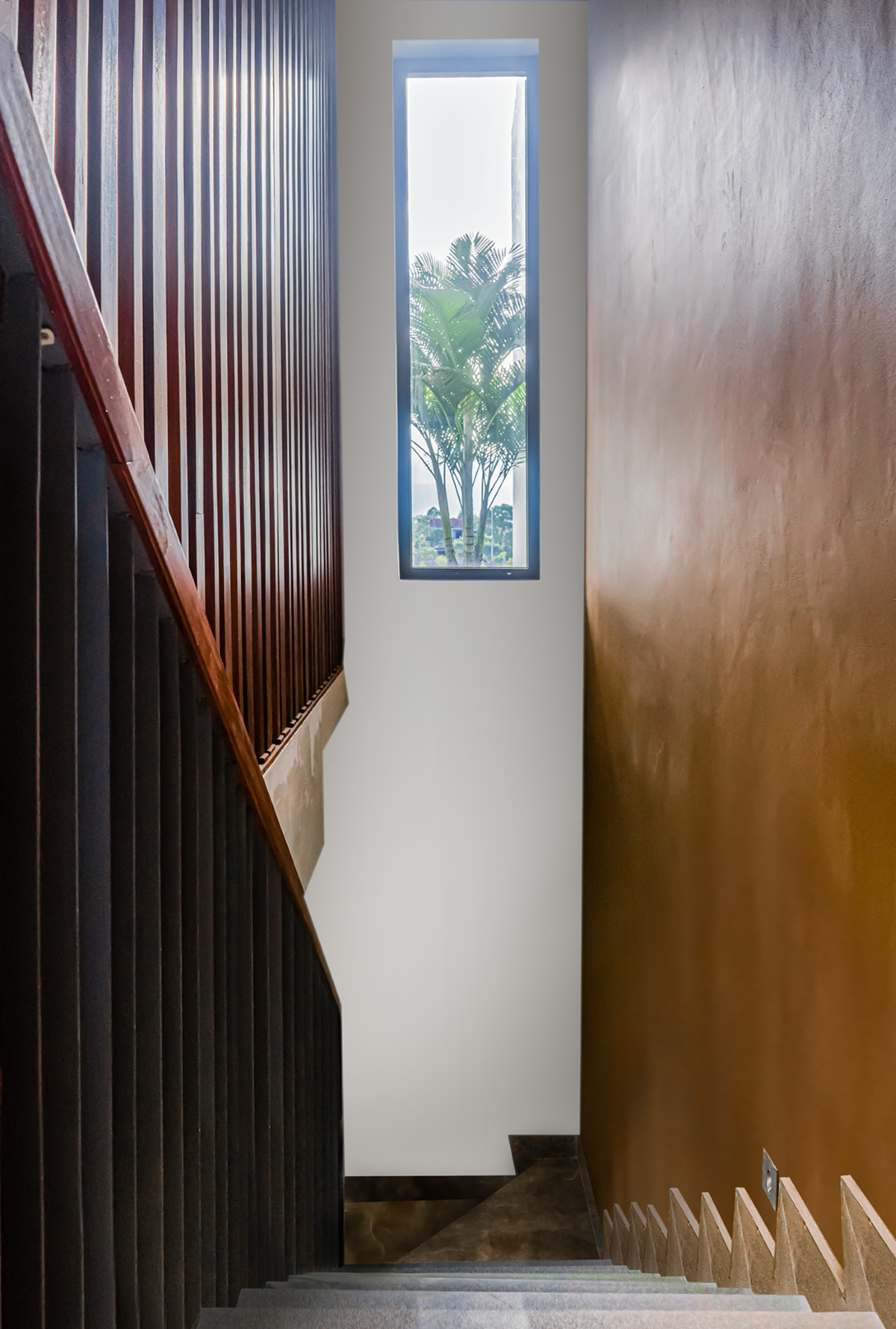 Lối đi được bố trí linh hoạt tối ưu giao thông nhưng vẫn đảm bảo sự thông thoáng.