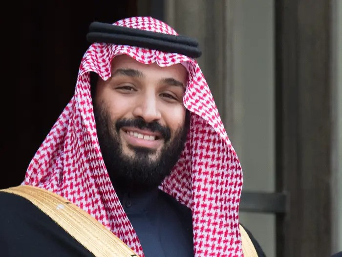 Ước tính, Thái tử Mohammed bin Salman sở hữu khối tài sản lên tới 18 tỷ USD. Ảnh: BI