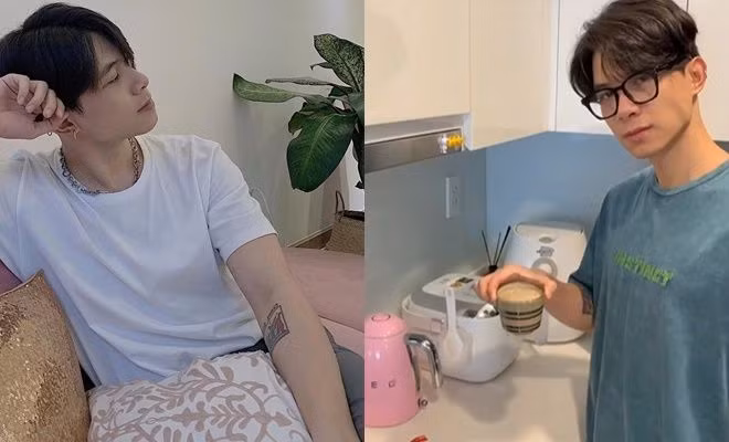 Anh Tú từng khoe một vài góc không gian sống cho thấy sự tiện nghi, hiện đại. Ảnh: FB Anh Tú