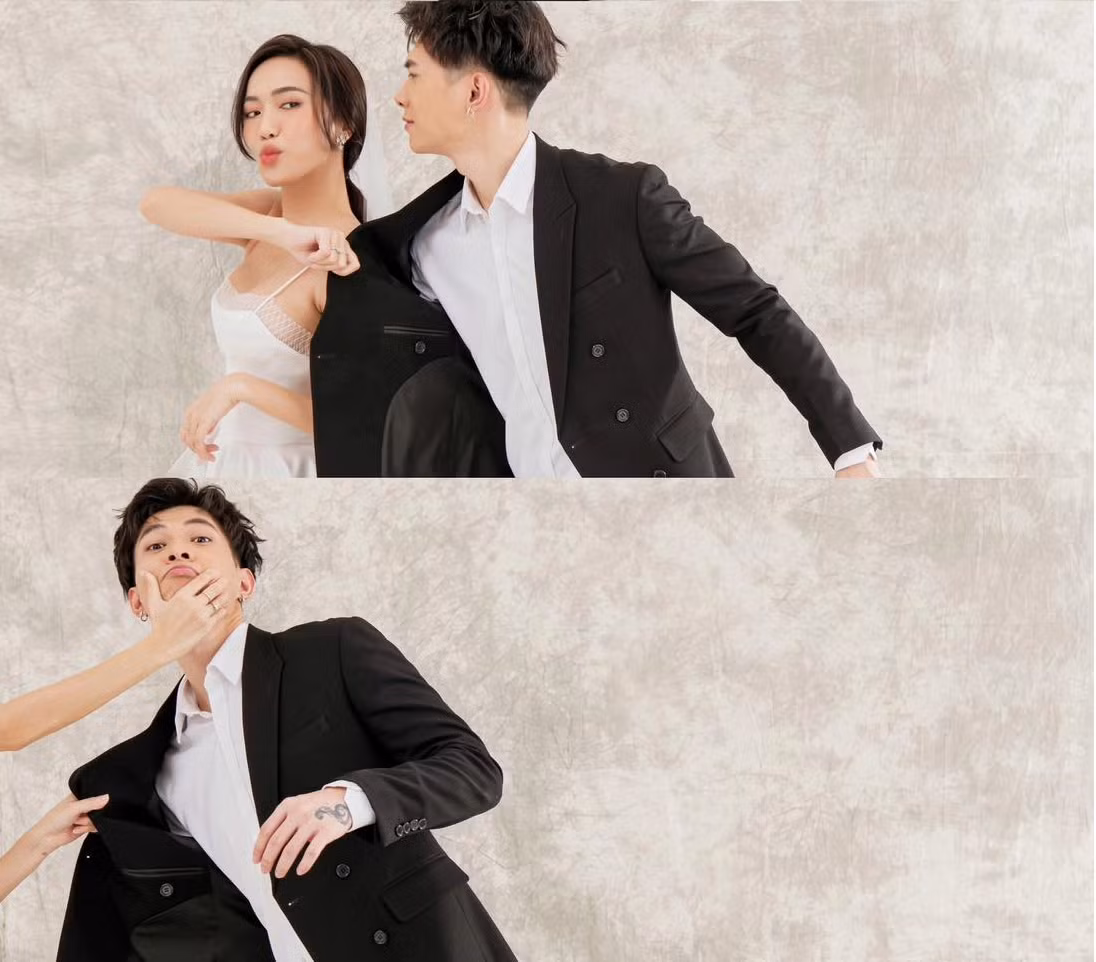 Diệu Nhi và Anh Tú là diễn viên trẻ tài năng của showbiz Việt. Trước khi nên duyên, cả hai đều đã tạo dựng được không ít thành quả riêng đáng ngưỡng mộ. Ảnh: FBNV