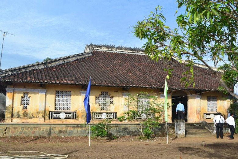 Hiện tại, ngôi nhà thuộc sở hữu của vợ chồng ông Huỳnh Ngọc Thu, cháu đời thứ 6 của ông Huỳnh Ngọc Khiêm. Ảnh: Internet