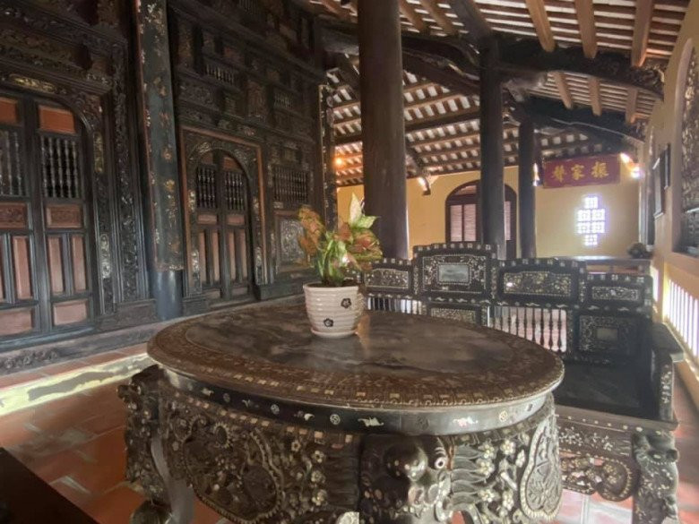 Đầu năm 2013, Sở Văn hóa, Thể thao và Du lịch Bến Tre phối hợp với UBND huyện Thạnh Phú khởi công trùng tu, tôn tạo đến năm 2015 thì hoàn thành. Ảnh: Internet