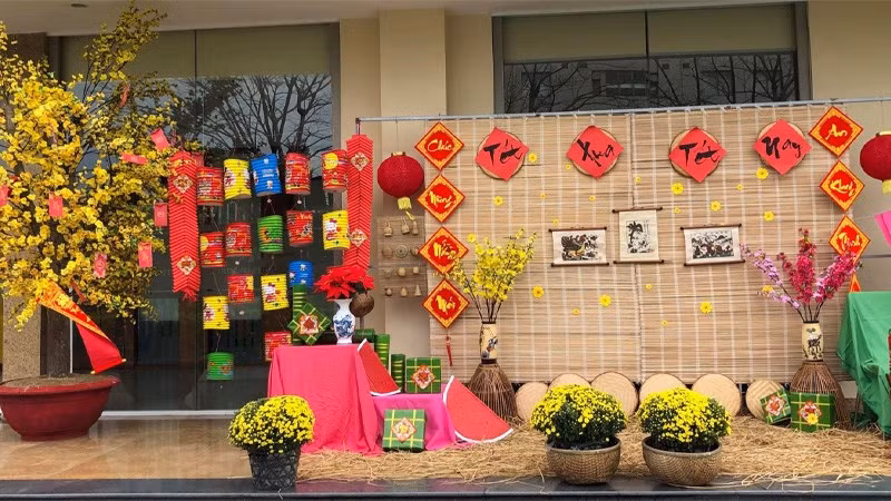 Bên cạnh đó, các loại hoa mang ý nghĩa may mắn, tài lộc cũng được ưa chuộng như hoa đồng tiền, hướng dương, vạn thọ... Ảnh: Bachhoaxanh