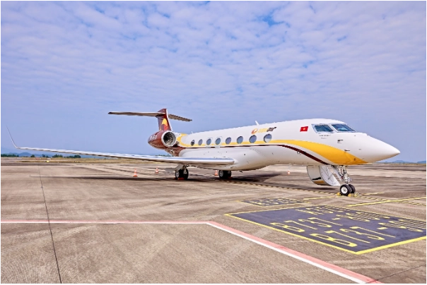 Trong khi đó, G650ER là mẫu máy bay lớn nhất của Gulfstream với hơn 500 chiếc đang được sử dụng trên toàn thế giới. Ảnh: Gulfstream