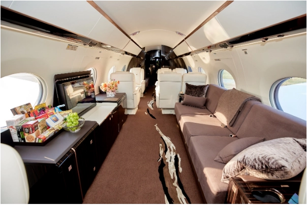 G650ER có thể đạt tốc độ tối đa 1.103 km/h, nhanh hơn nhiều các dòng máy bay thương mại hiện nay. Ảnh: Gulfstream