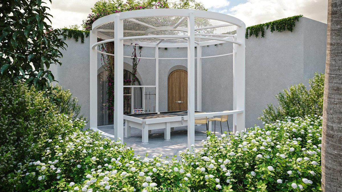 Nam diễn viên chia sẻ: "Chuẩn bị cho một mục tiêu mới. Biết nóc nhà thích hoa, anh mạnh dạn tặng em một tổ ấm rực rỡ".