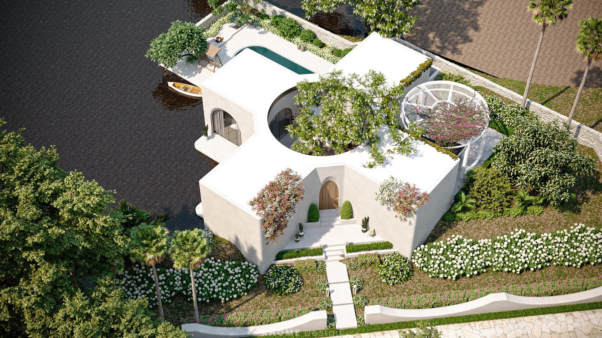 Trong khi hôn lễ của cặp đôi đình đám làng giải trí được người hâm mộ ngóng trông từng ngày thì trên trang cá nhân, Bình An vừa hé lộ căn biệt thự sang trọng tặng Á hậu Phương Nga.