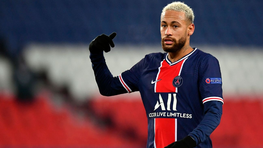 Theo tờ L'Equipe, trong mùa 2021-2022, Neymar nhận 4,08 triệu euro/tháng tại PSG, cao hơn Lionel Messi (3,37 triệu euro/tháng) và gần gấp đôi Mbappe (2,2 triệu euro/tháng). Ảnh: CGI.