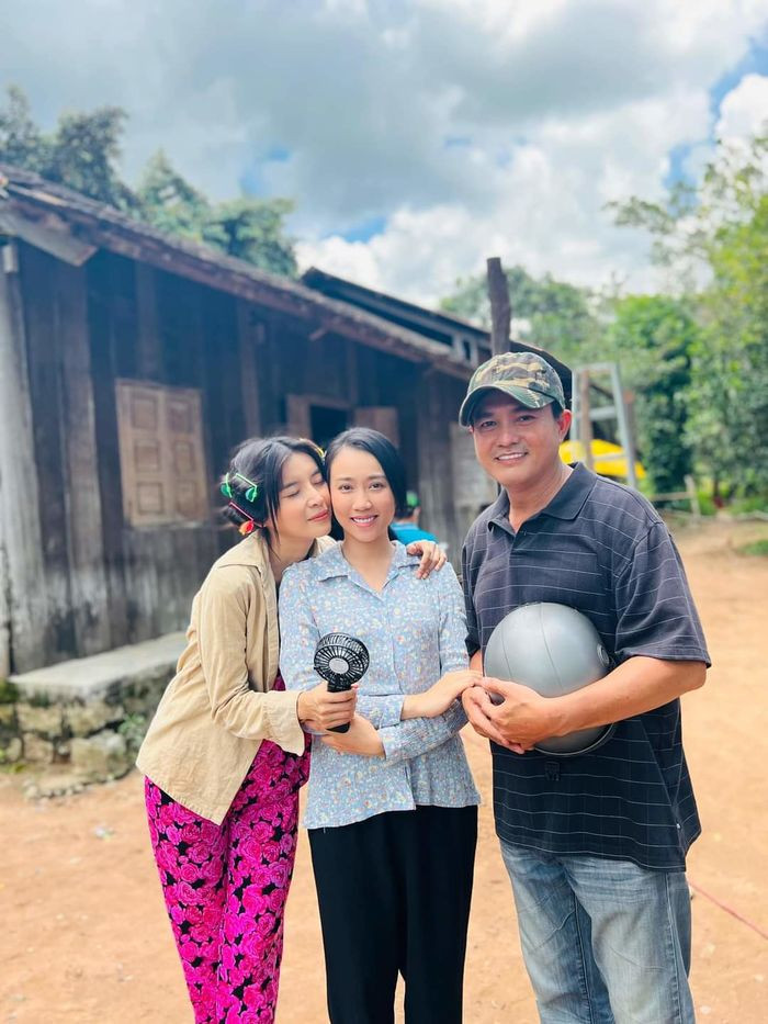 Mới đây, Cao Thái Hà vào vai Xuân trong bộ phim "Mẹ Rơm" đang thu hút sự chú ý của khán giả.