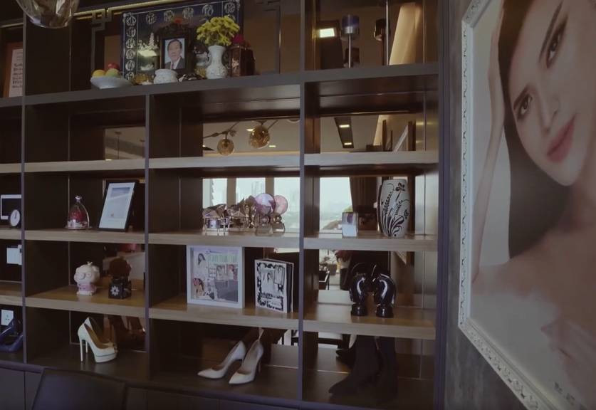 Ngoài số tiền mua căn hộ, Cao Thái Hà còn bỏ ra 700 triệu đồng đầu tư nội thất.