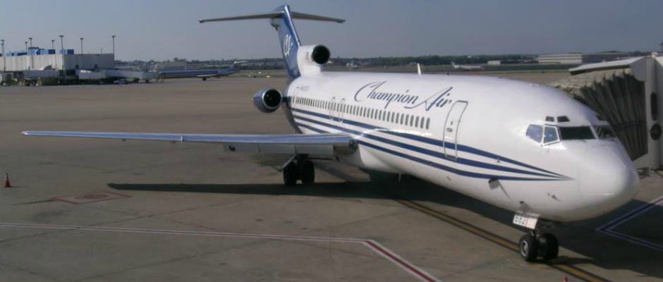 Năm 1995, hãng hàng không đã được bán đi và đổi tên thành Champion Air với mục đích chuyên cung cấp các chuyến bay thuê cho các đội thể thao và các cơ quan chính phủ.