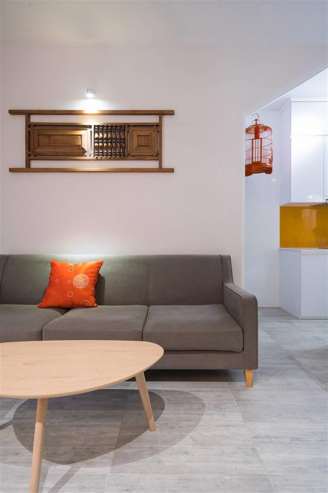 Thành công với vai trò nhà thiết kế, Hoa hậu Ngọc Hân đã âm thầm tự thiết kế 2 căn nhà đẹp đến thanh tao, tinh tế. Trong đó, căn chung cư ở Hà Nội của nàng hậu được hoàn thành vào năm 2017. Ảnh: Giadinh