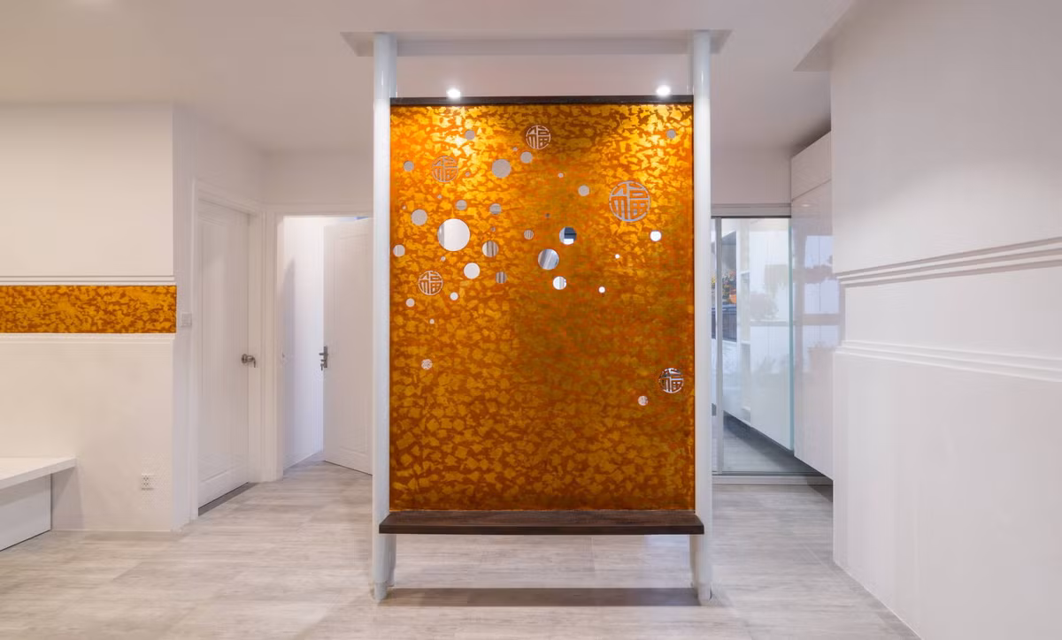 Để tạo sự thông thoáng, Ngọc Hân đã bỏ bớt một phòng ngủ, tăng không gian sinh hoạt chung và bếp. Ảnh: Vietnamnet