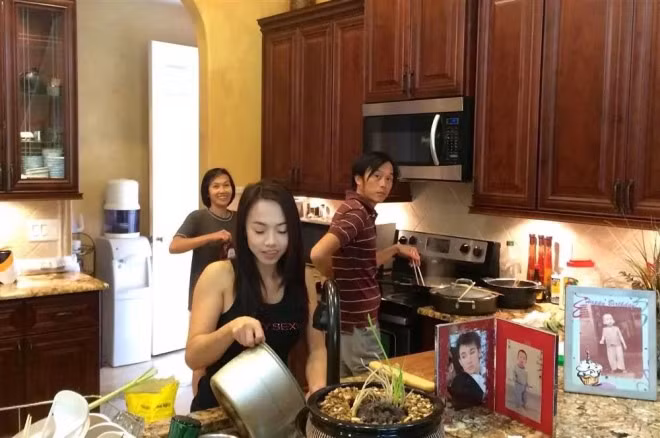 Nhiều người đoán rằng đây chính là cơ ngơi của gia đình Hoài Linh ở Mỹ. Ảnh: FBNV