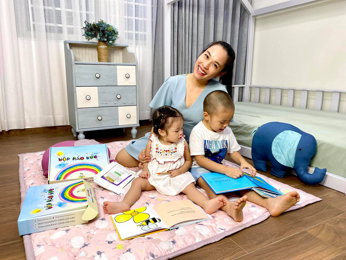 Cuộc sống viên mãn của Quốc Nghiệp - Ngọc Mai khiến nhiều người ngưỡng mộ. Ảnh: FBNV