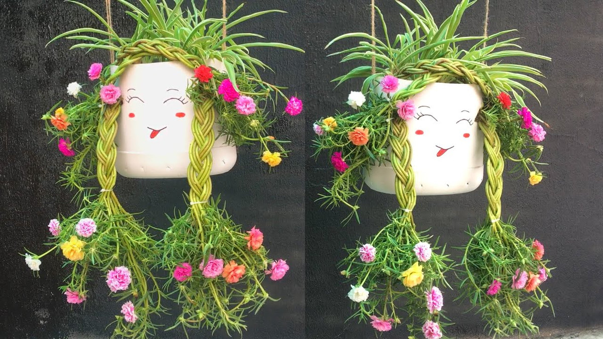 Không chỉ nhiều màu bắt mắt, hoa mười giờ còn dễ tạo dáng khác nhau. Ảnh: Facebook