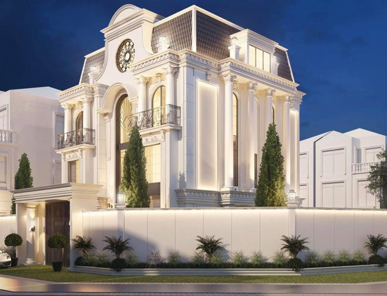 Đây là căn biệt thự trị giá 3,5 triệu đô (khoảng 80 tỷ đồng), Huyền Baby được ông xã tặng nhân dịp Valentine 2020.